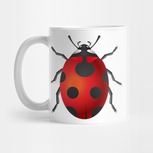 Ladybug Mug